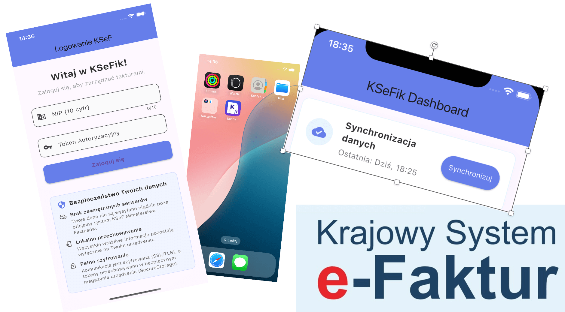KSeFik — aplikacja